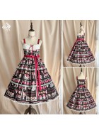 Miss Point Parfait Strawberry Tea JSK(Reservation/3 Colours/Full Payment Without Shipping)